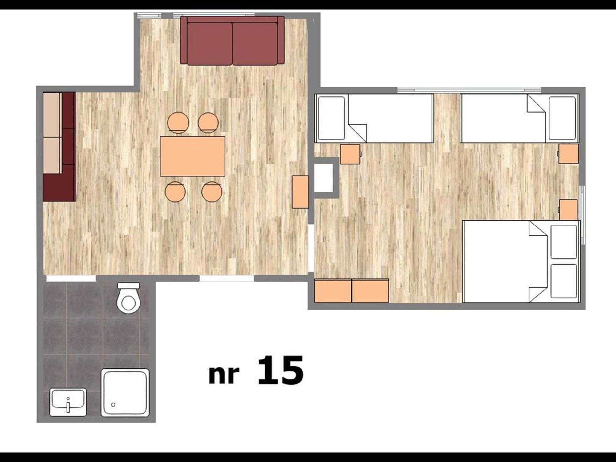 Surf Villa Leba Room photo